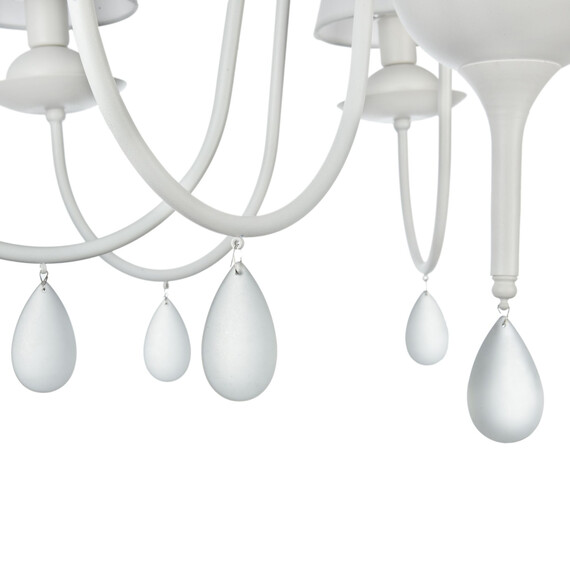 Люстра Freya FR5756-PL-08-W, фото , изображение 3