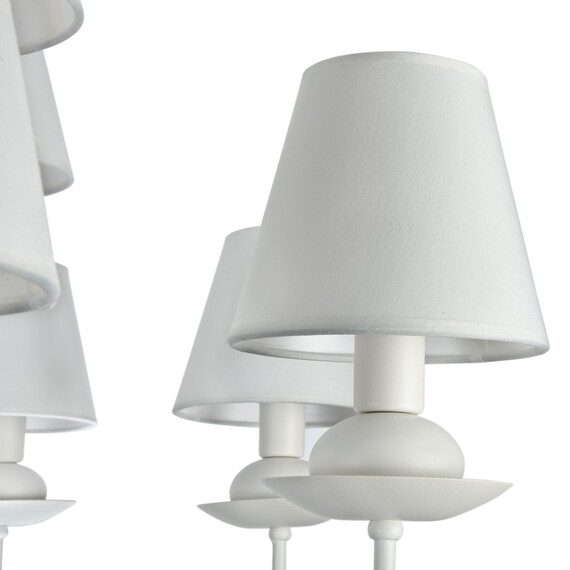 Люстра Freya FR5756-PL-12-W, фото , изображение 2