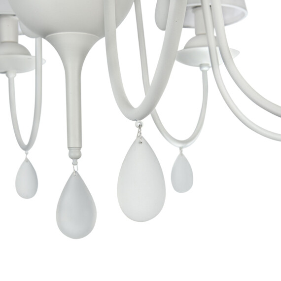 Люстра Freya FR5756-PL-12-W, фото , изображение 4