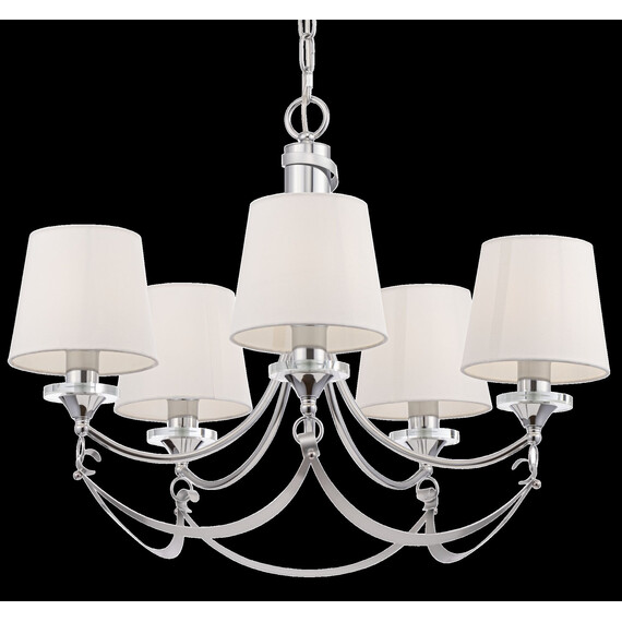 Люстра Freya FR5081PL-05CH, фото , изображение 2