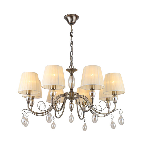 Люстра Freya FR2004PL-08BZ, фото , изображение 2