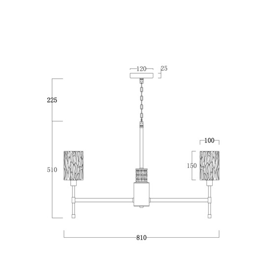 Люстра Freya FR5133PL-08CH, фото , изображение 2