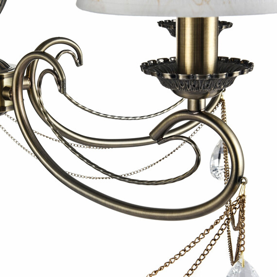 Люстра Freya FR2904-PL-05-BZ, фото , изображение 3