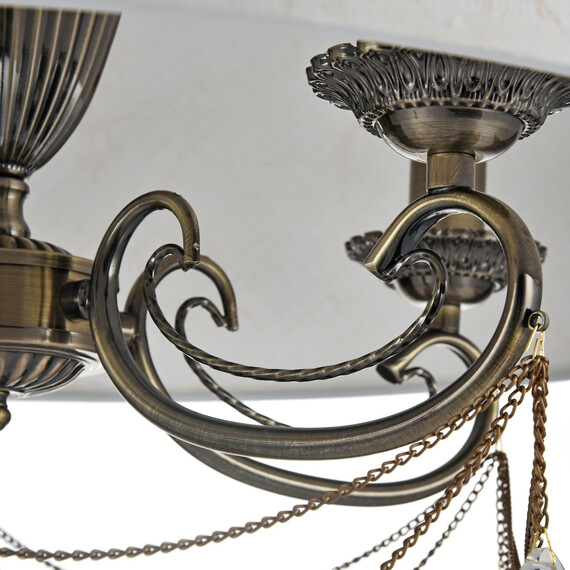 Люстра Freya FR2904-PL-05C-BZ, фото , изображение 2