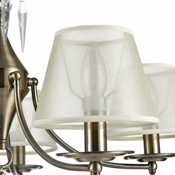 Люстра Freya FR2908-PL-05-BZ, фото , изображение 2