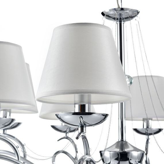 Люстра Freya FR2909-PL-08-CH, фото , изображение 2