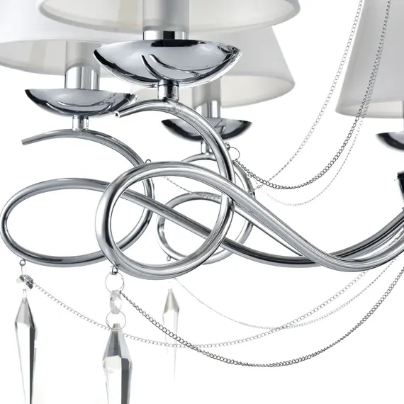 Люстра Freya FR2909-PL-08-CH, фото , изображение 3