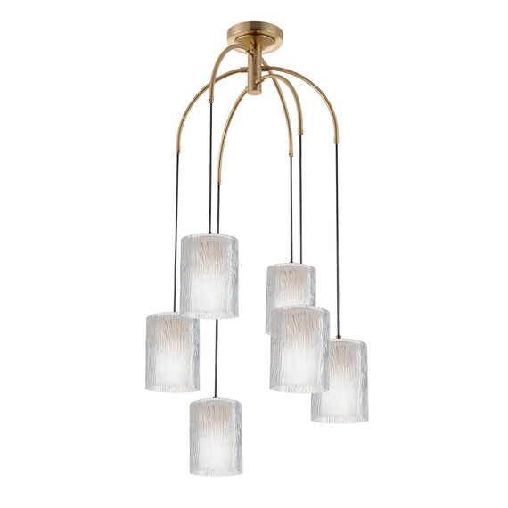 Подвесной светильник Maytoni MOD042PL-06BS, фото 