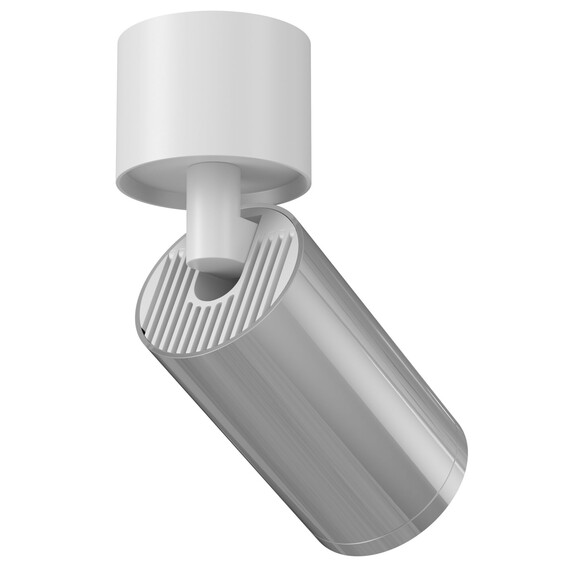 Спот Maytoni Technical Focus S C050CL-1WCH (C050CL-01W+TRA020-01CH), фото , изображение 2