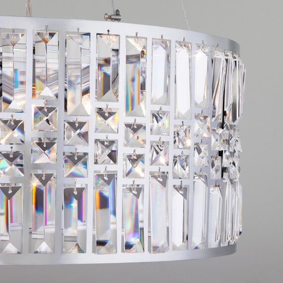 Подвесная люстра Умный дом 10125/5 хром, фото , изображение 2