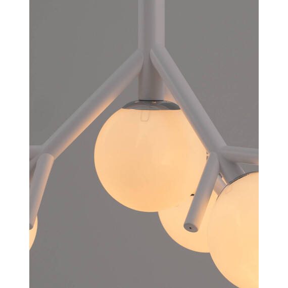 Люстра подвесная Moderli V1151-4P Circle 4*E27*60W, фото , изображение 2