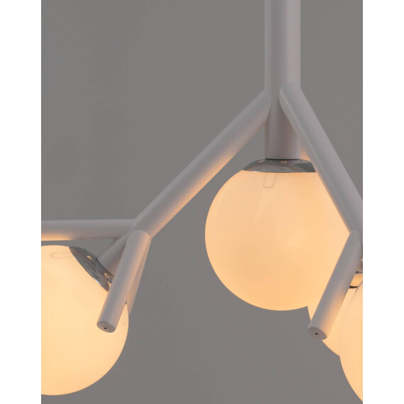 Люстра подвесная Moderli V1151-4P Circle 4*E27*60W, фото , изображение 3