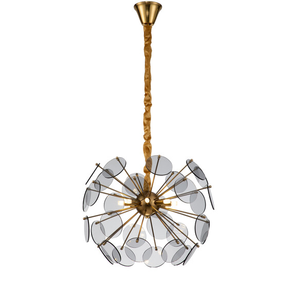 Люстра подвесная Moderli V7080-8P Komo, фото , изображение 2