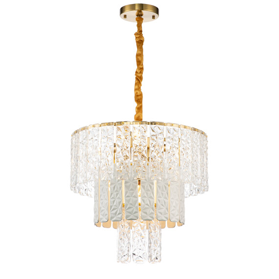 Люстра подвесная Moderli V8080-6P Alberto, фото , изображение 2