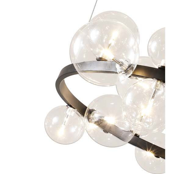 Подвесная люстра Kink Light Иона 07608-15A,19, фото , изображение 2