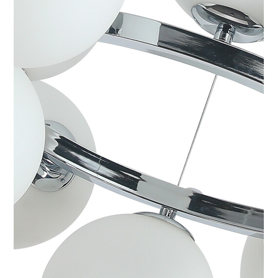 07508-12A,02 Люстра Сида хром E14 12*40W, фото , изображение 2