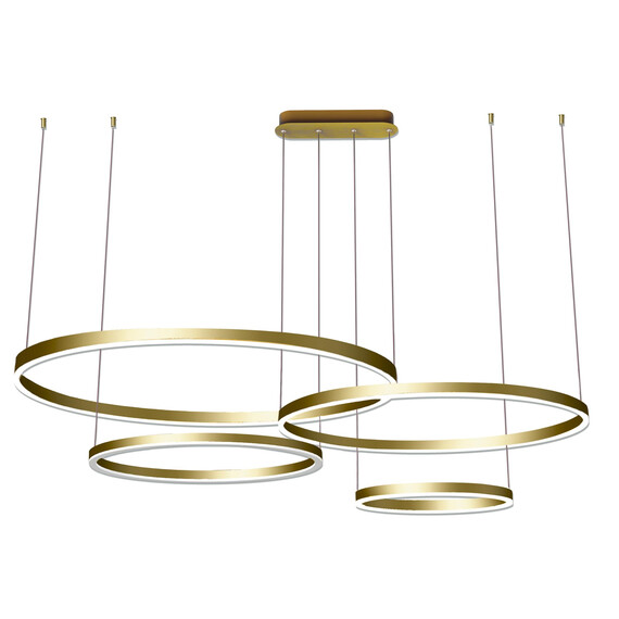 Подвесной светодиодный светильник Kink Light Тор 08204,33P, фото 