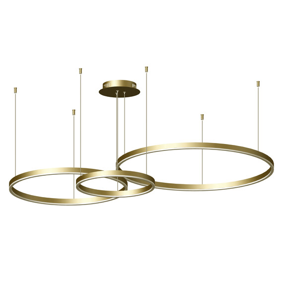 Подвесной светодиодный светильник Kink Light Тор 08223,33S, фото 