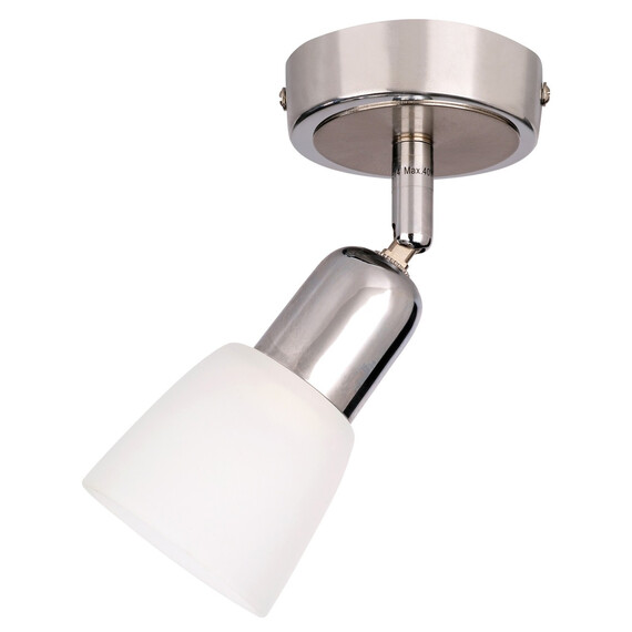 Escada 5038/1PA E14*40W Chrome/White, фото 