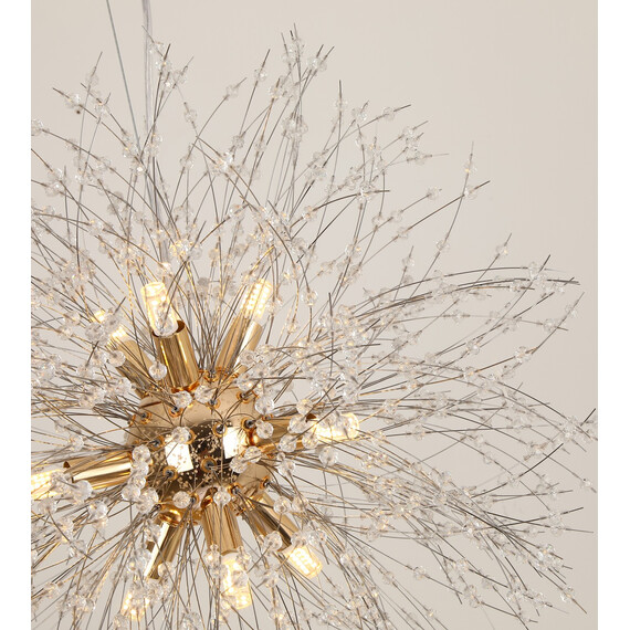 Подвесная светодионая люстра Kink Light Дали 08455-9,33, фото , изображение 2