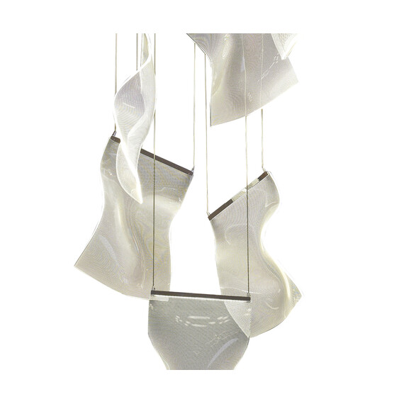 Подвесная светодиодная люстра Kink Light Лиора 08035-6A,02, фото , изображение 2