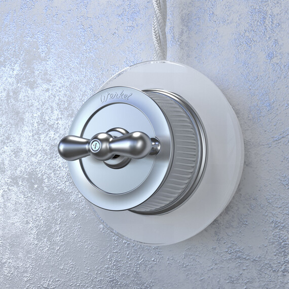 Рамка на 1 пост (Белый) W0015101, фото , изображение 2