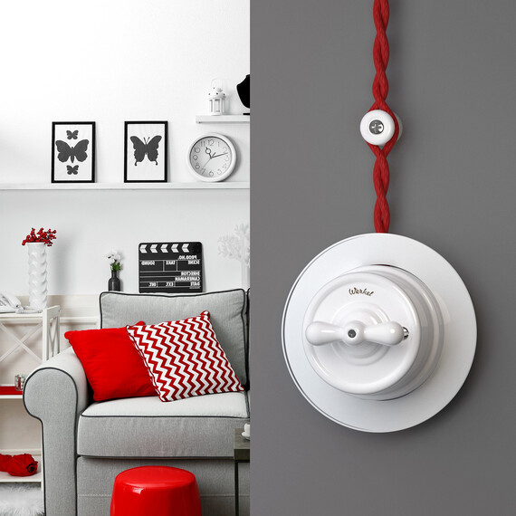 Рамка на 1 пост (Белый) W0015101, фото , изображение 4