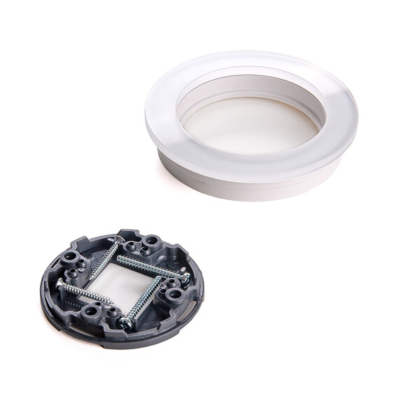 Рамка на 1 пост (Белый) W0015101, фото , изображение 8