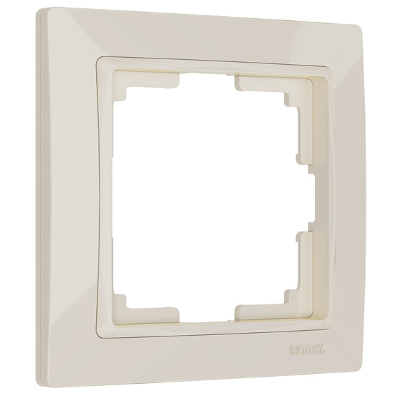 Рамка на 1 пост Werkel Snabb basic слоновая кость W0012003 4690389161179, фото 