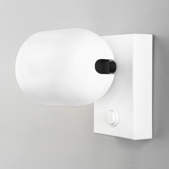 Настенный светильник Ogma GU10 SW MRL 1009 белый, фото , изображение 4