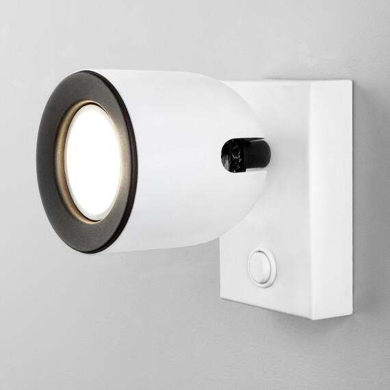 Настенный светильник Ogma GU10 SW MRL 1009 белый, фото , изображение 2