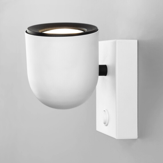 Настенный светильник Ogma GU10 SW MRL 1009 белый, фото , изображение 3