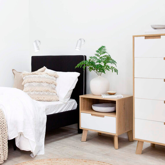 Настенный светодиодный светильник Glory SW LED MRL LED 1005 белый, фото , изображение 4