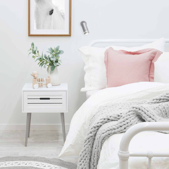 Glory SW LED серебро настенный светодиодный светильник MRL LED 1005, фото , изображение 2