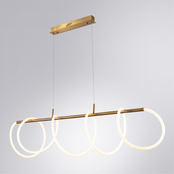 Светильник ARTE LAMP KLIMT A2850SP-75PB, фото , изображение 2