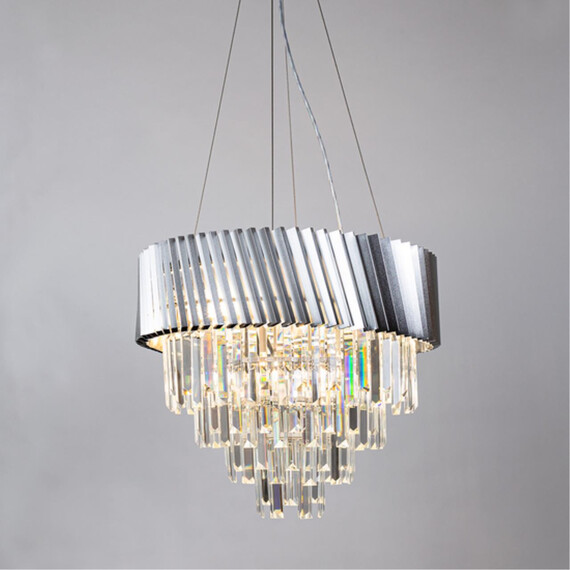 Светильник ARTE LAMP MUSCIDA A1004SP-8SI, фото , изображение 2