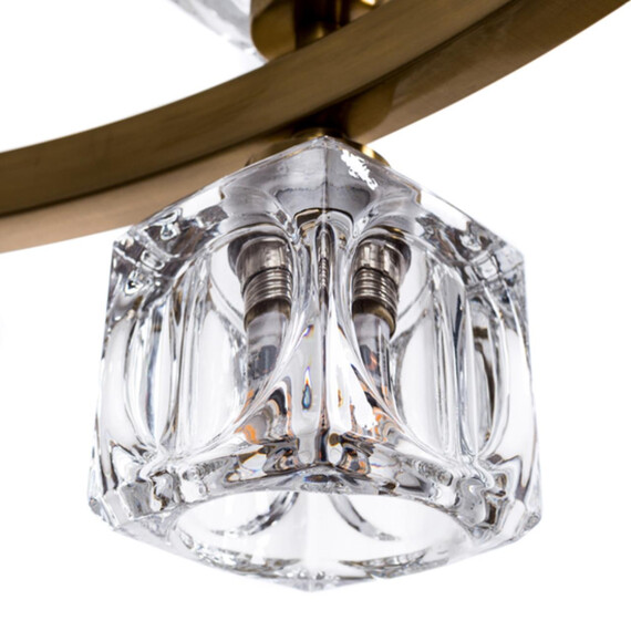 Светильник Divinare ALESSANDRO 7205/17 LM-24, фото , изображение 4