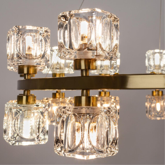 Светильник Divinare ALESSANDRO 7205/17 LM-24, фото , изображение 3