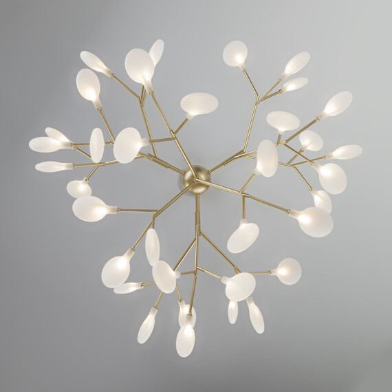 Подвесная люстра Eurosvet 3426/6 черный жемчуг/дымчатый хрусталь Strotskis, фото , изображение 5