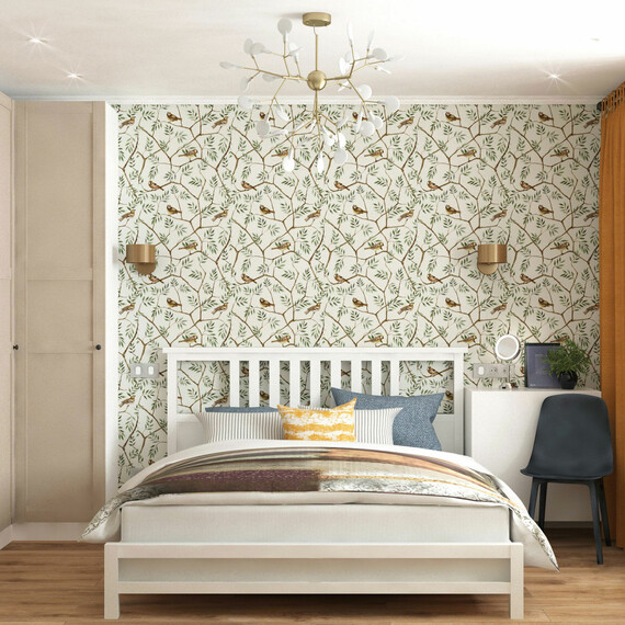 Подвесная люстра Eurosvet 3426/6 черный жемчуг/дымчатый хрусталь Strotskis, фото , изображение 2