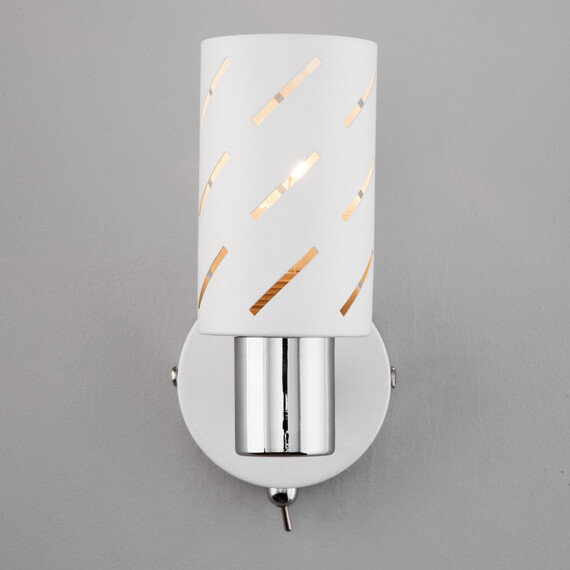 Спот Eurosvet Fente 20090/1 белый/хром, фото , изображение 3