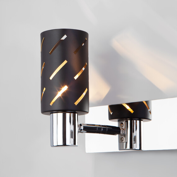 Спот Eurosvet Fente 20090/2 черный/хром, фото , изображение 2