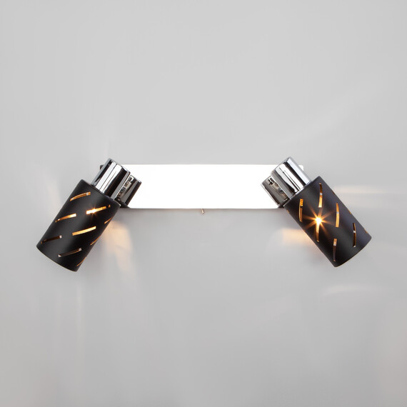 Спот Eurosvet Fente 20090/2 черный/хром, фото , изображение 3