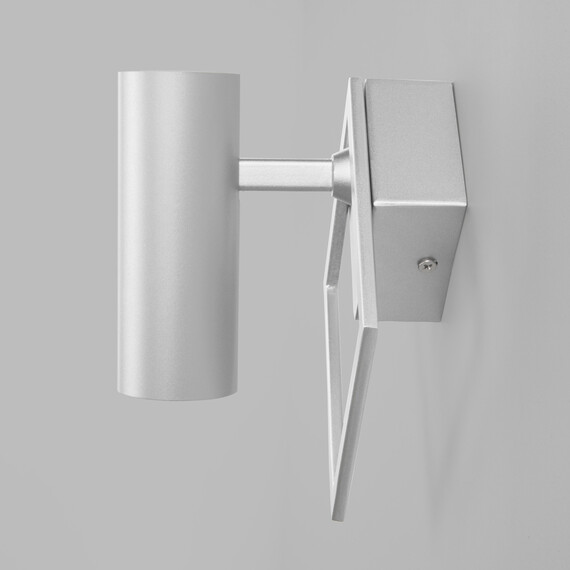 Светодиодный спот Eurosvet Turro 20091/1 LED серебро, фото , изображение 3