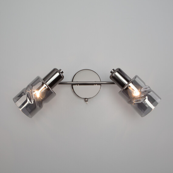 Спот Eurosvet Ansa 20120/2 чёрный жемчуг, фото , изображение 2