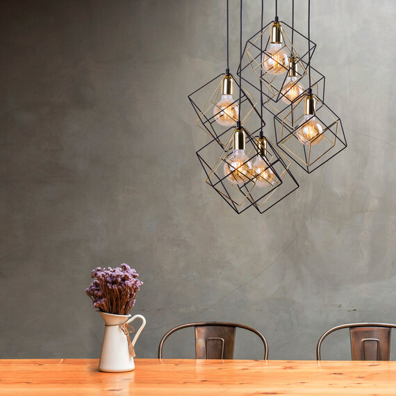 Подвесной светильник TK Lighting 191 Alambre, фото , изображение 3