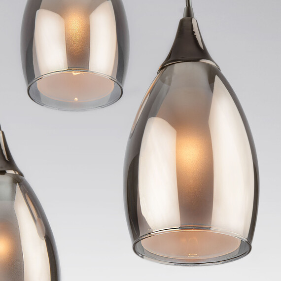 Подвесной светильник Eurosvet 50085/3 черный жемчуг, фото , изображение 4