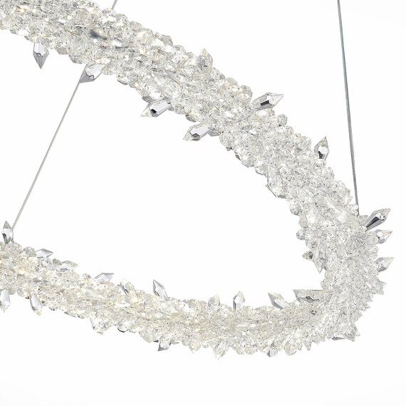 SL6105.203.01 Люстра подвесная ST-Luce Золотистый/Прозрачный LED 1*58W 3000 - 6500K Lucchero, фото , изображение 5