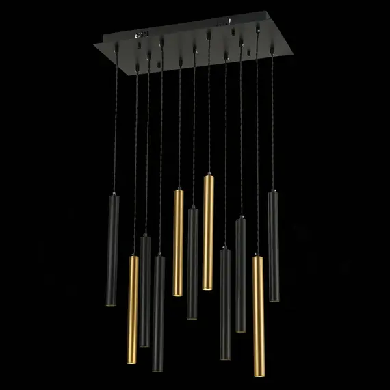 ST153.443.33 Люстра подвесная Черный LED 1*33W 4000K 2 805Lm Ra  IP20 L600xW300xH320 180-240V Подвесной светильник, фото , изображение 4