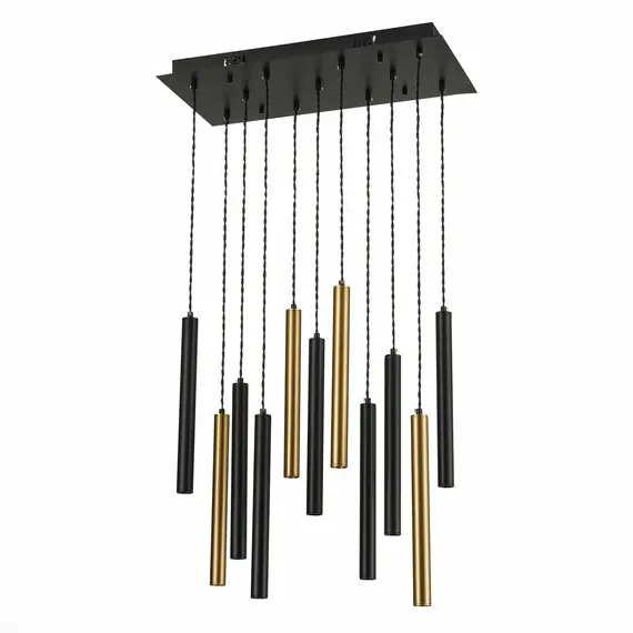 ST153.443.33 Люстра подвесная Черный LED 1*33W 4000K 2 805Lm Ra  IP20 L600xW300xH320 180-240V Подвесной светильник, фото , изображение 2